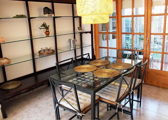 Vacaciones En Maresme Casa Para 7 Personas